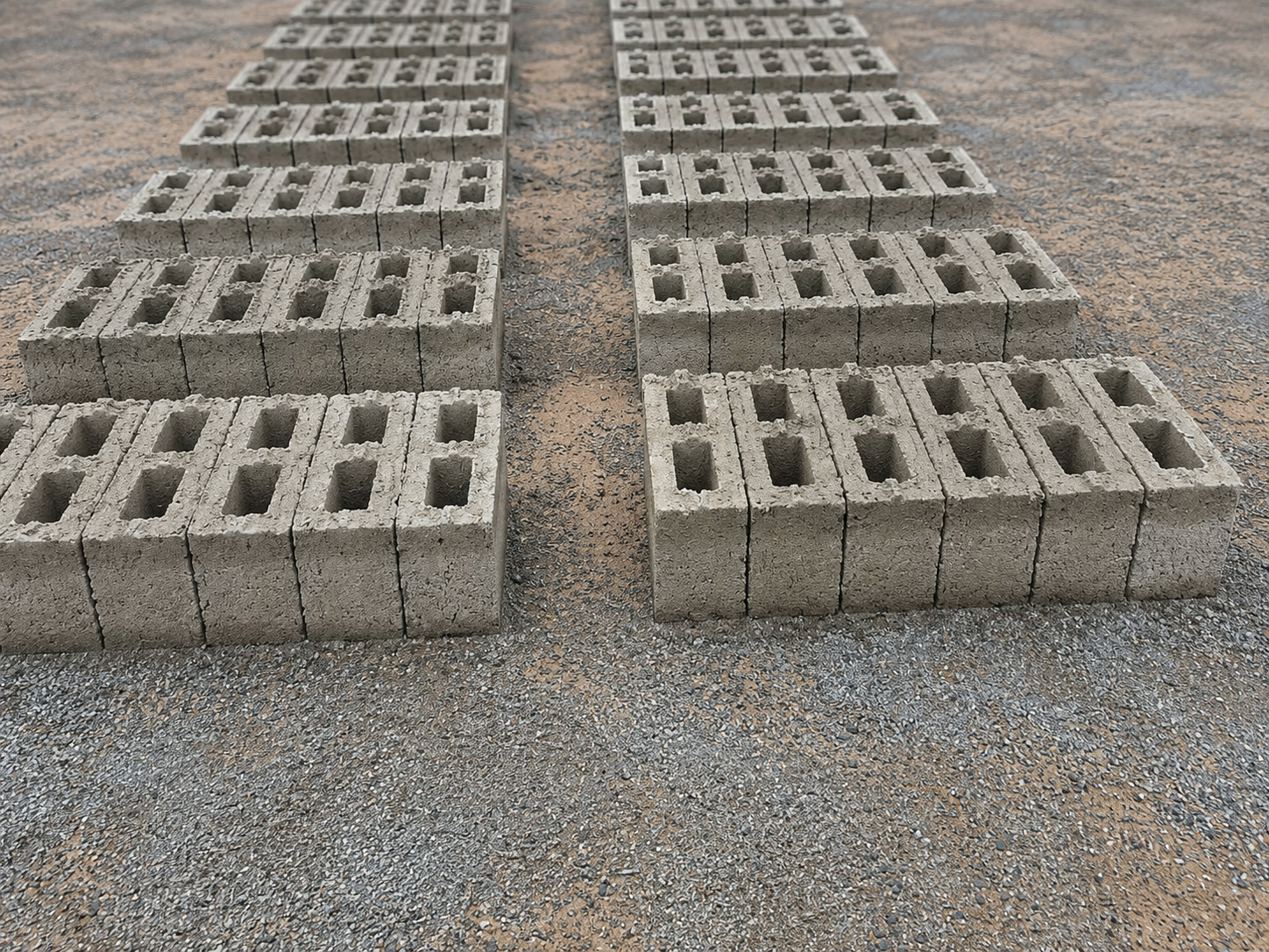 M140 hollow concrete blocks in Burgersfort